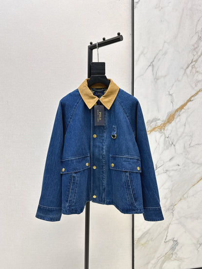 Ral NEW Corduroy denim jacket