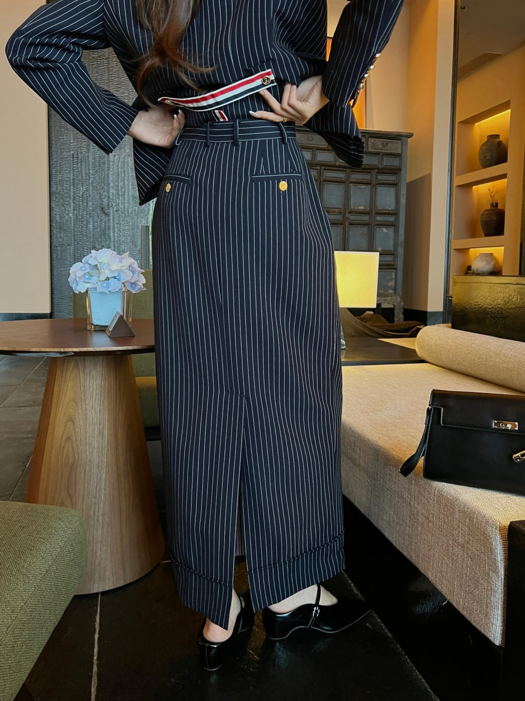 Thom NEW High-waisted skirt