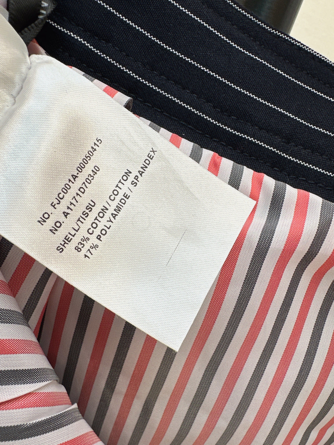 Thom NEW High-waisted skirt