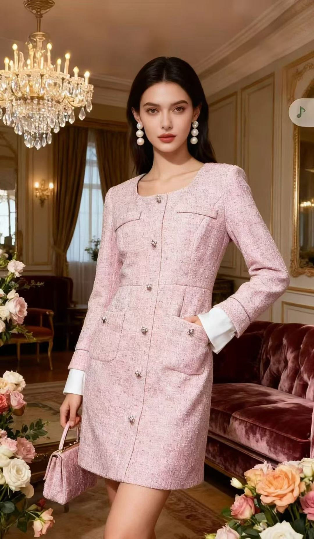 Chan NEW woven dress