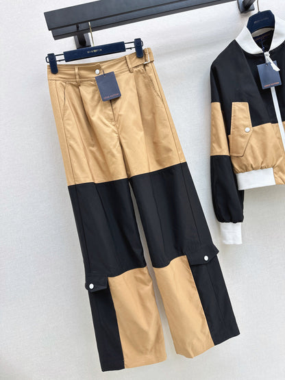 Louis NEW Color block pants