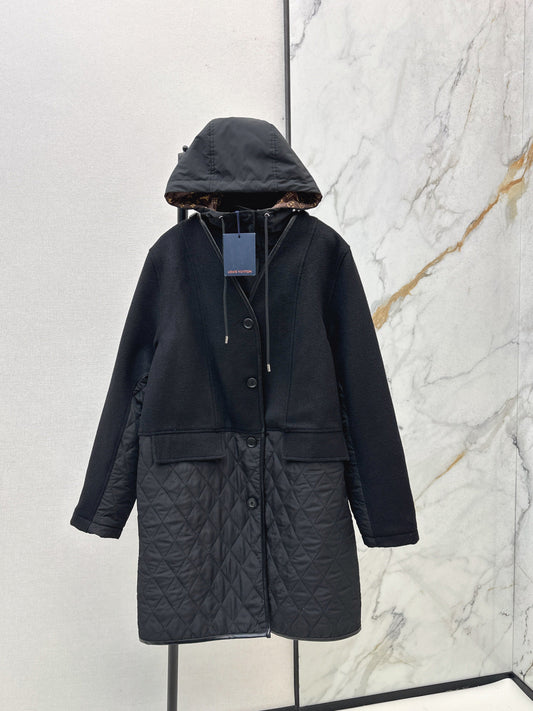 Louis NEW Hooded detachable jacket