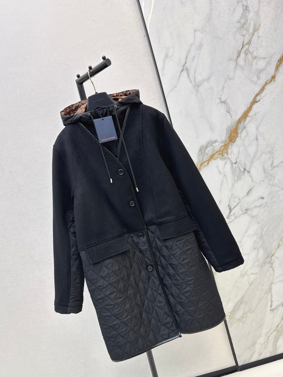 Louis NEW Hooded detachable jacket