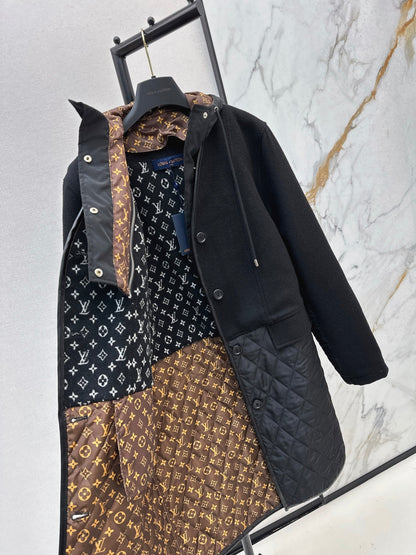 Louis NEW Hooded detachable jacket