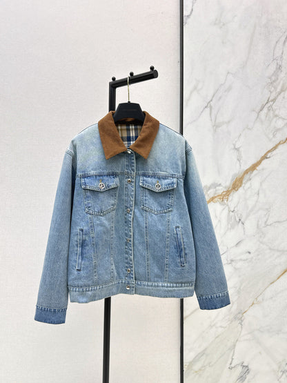 Louis NEW Reversible denim jacket