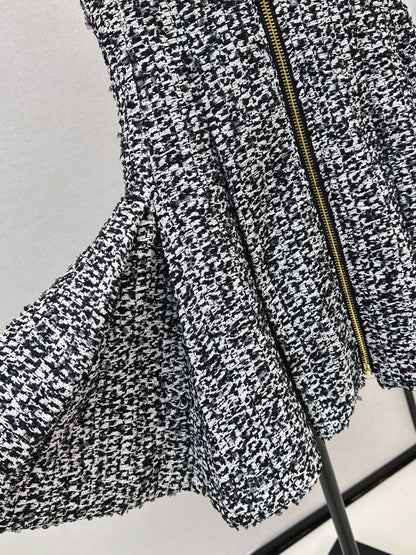 Bal NEW pleated dress