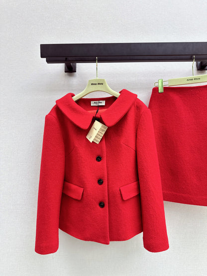 Miu NEW woolen suit