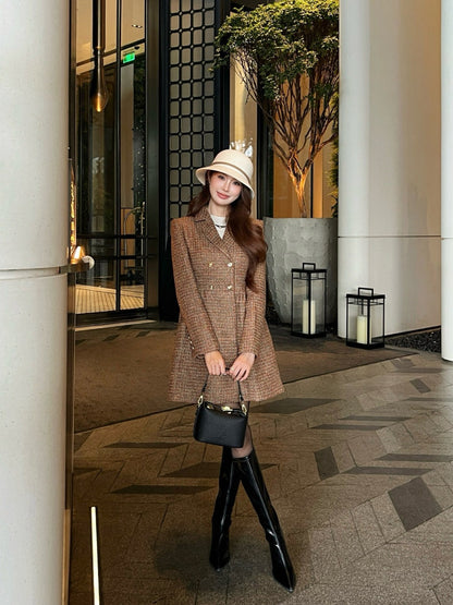 Chan NEW woven dress