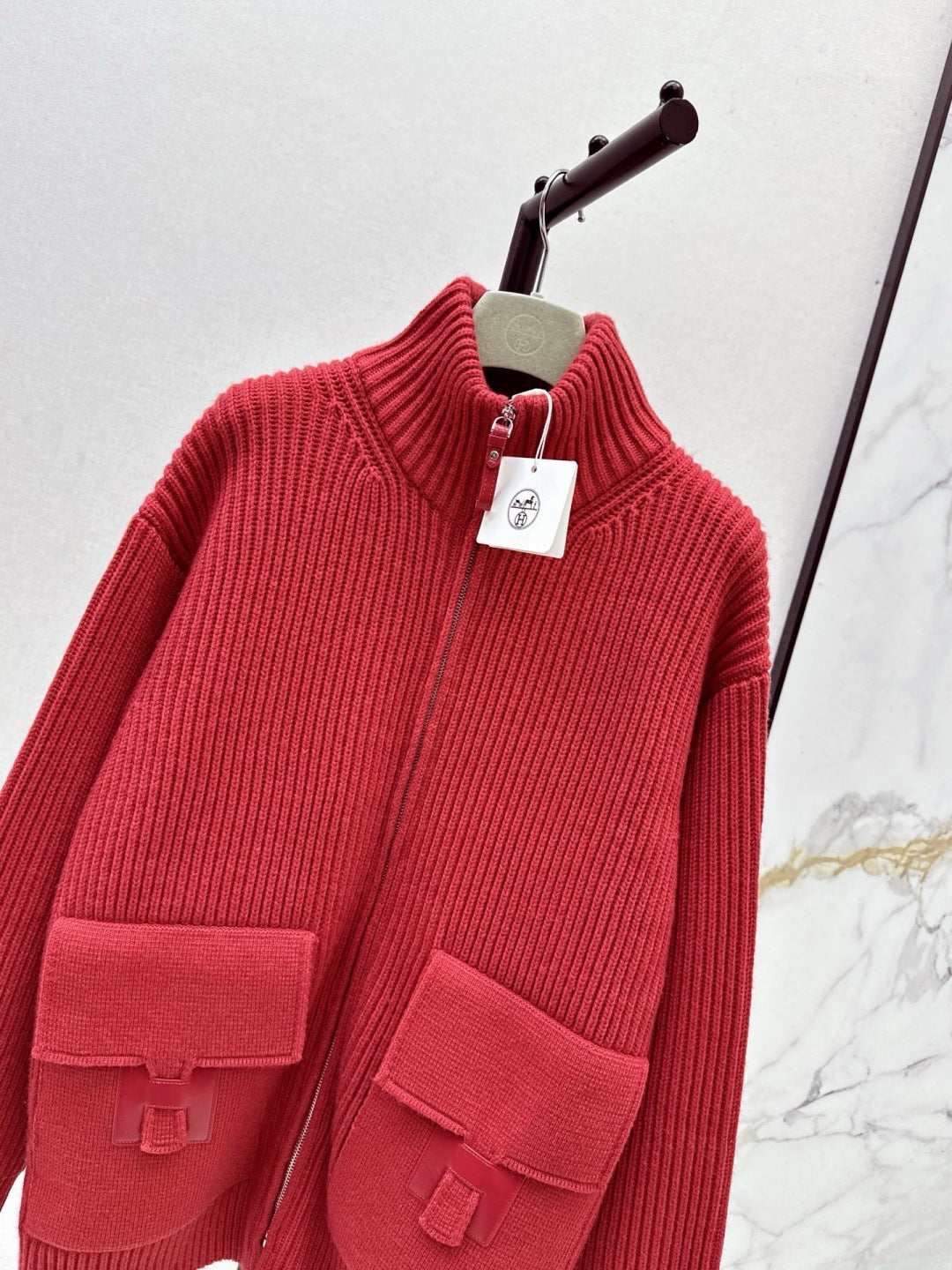 Herm NEW wool knitted jacket