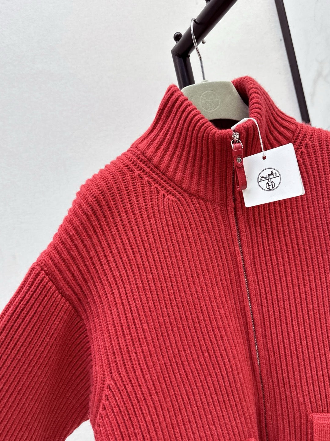 Herm NEW wool knitted jacket