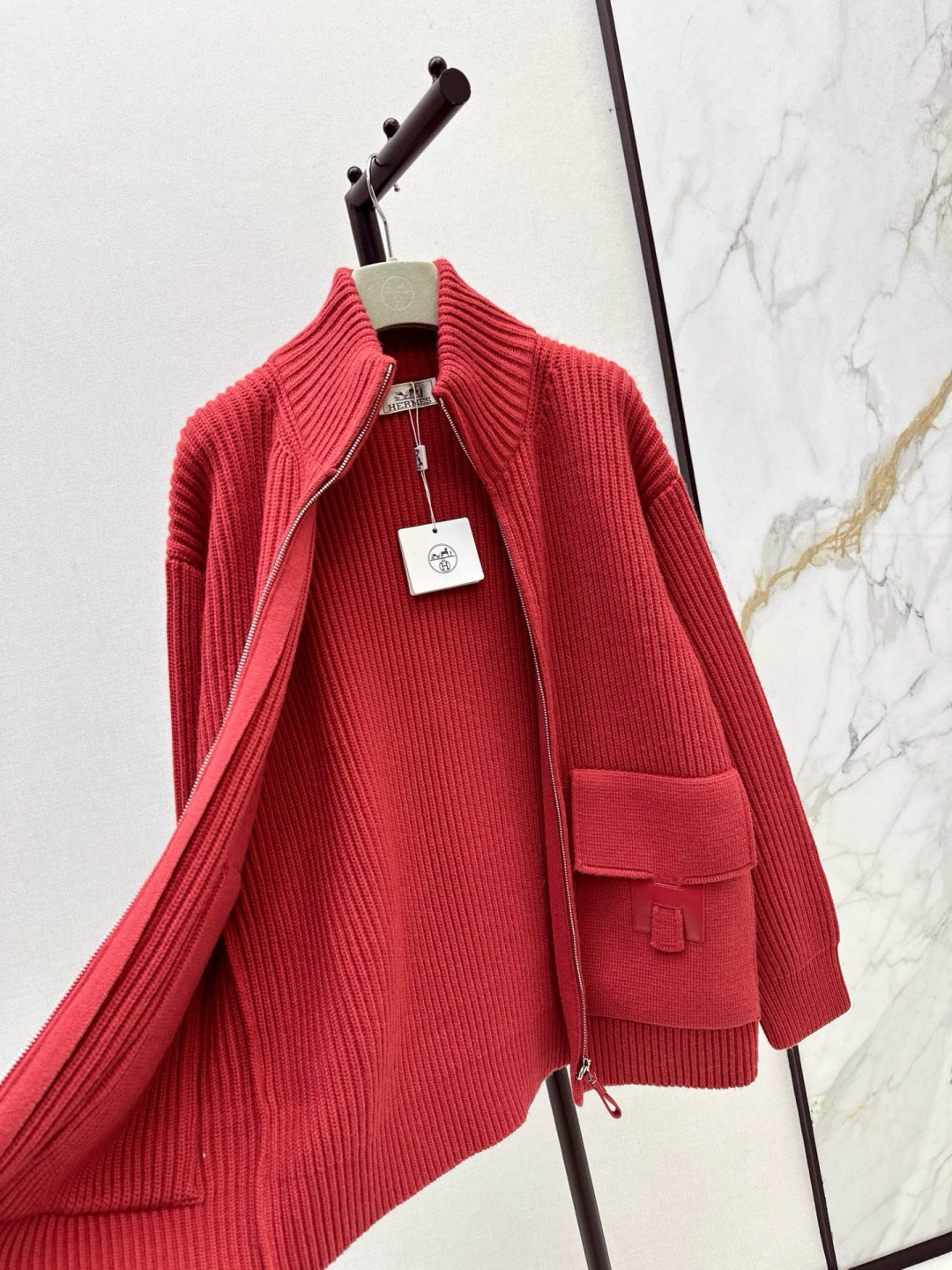 Herm NEW wool knitted jacket