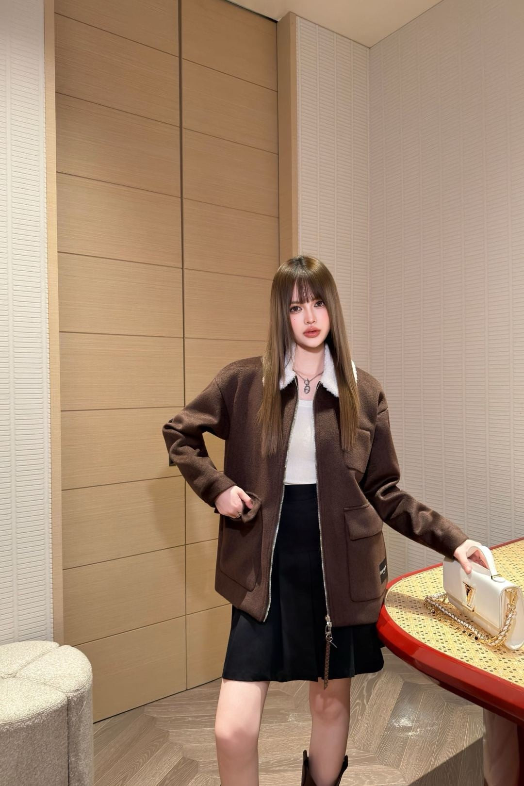 Louis NEW woolen coat