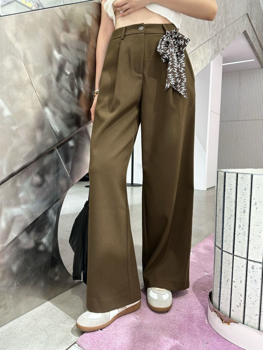 Chan NEW Straight pants