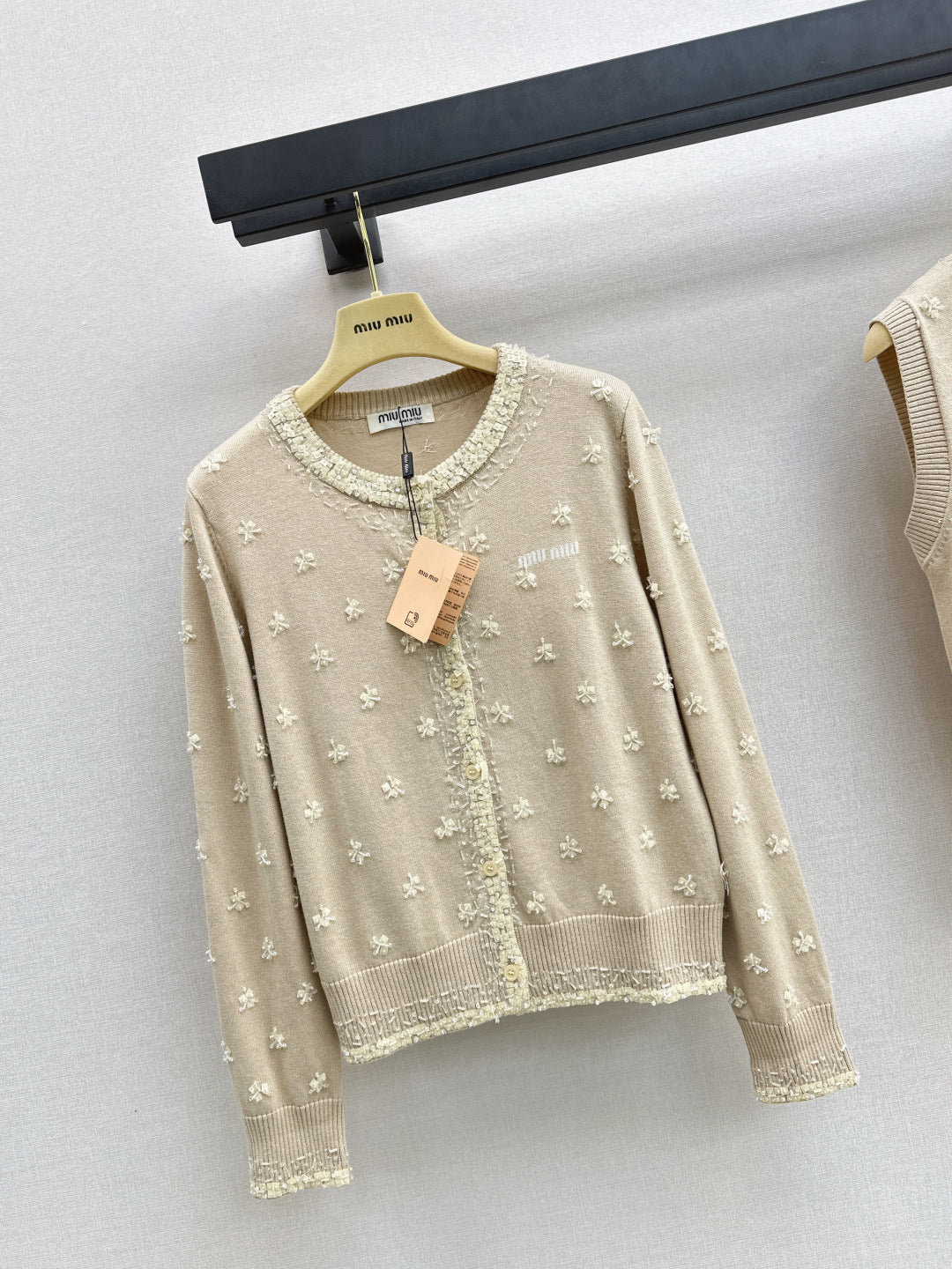 Miu NEW knitted cardigan