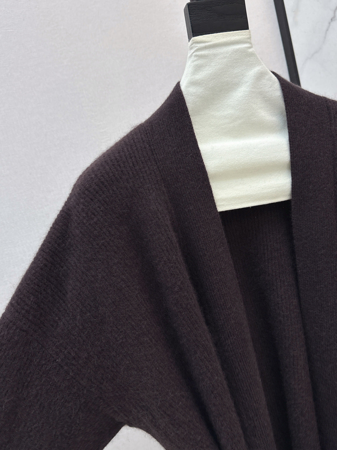 Brun NEW knitting overcoats