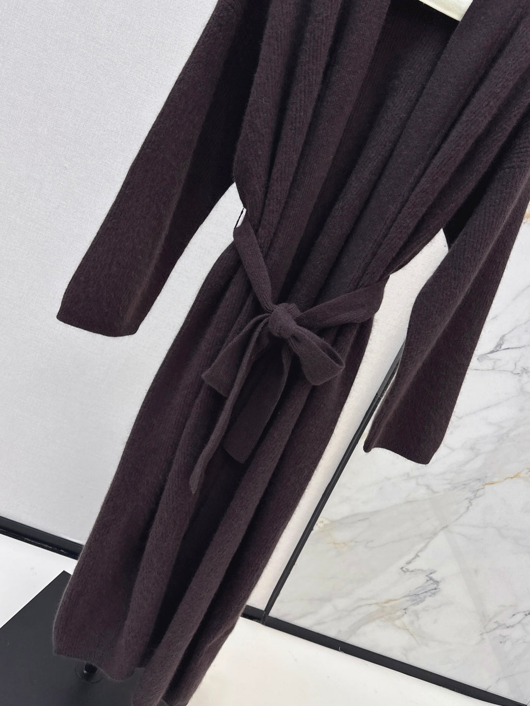 Brun NEW knitting overcoats