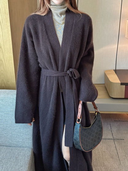 Brun NEW knitting overcoats