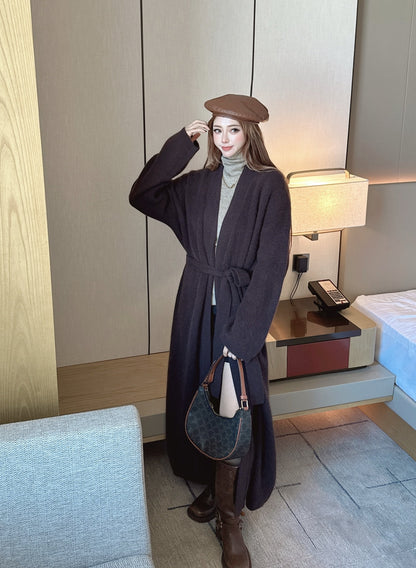 Brun NEW knitting overcoats