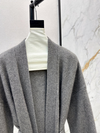 Brun NEW knitting overcoats