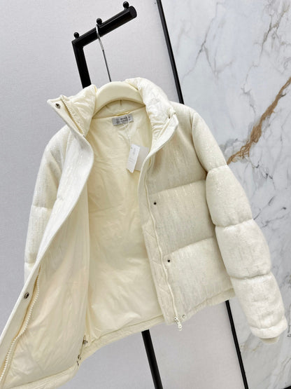 Brun NEW Wool down jacket