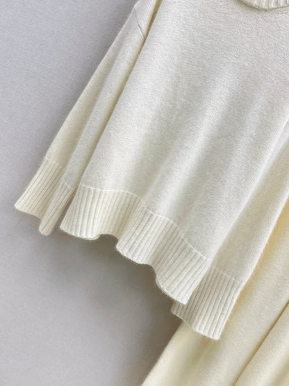 Brun NEW knitted suit