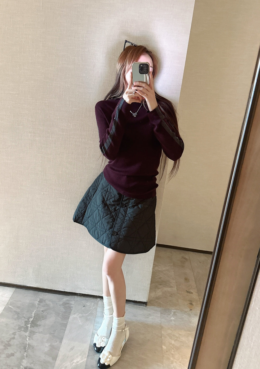 Brun NEW turtleneck base layer