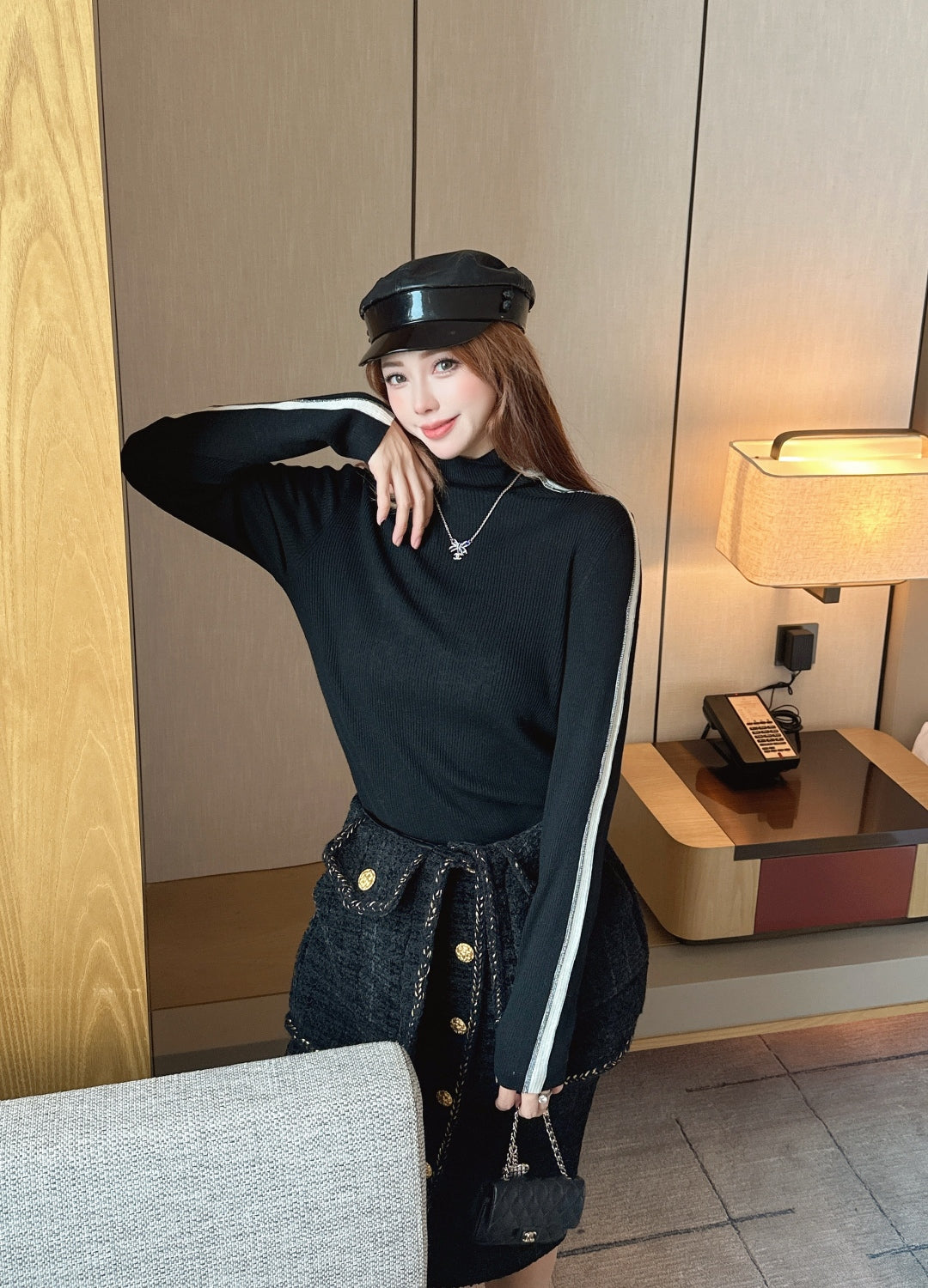 Brun NEW turtleneck base layer