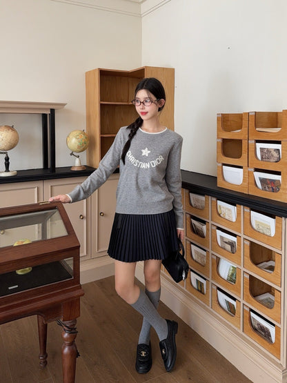 CD NEW Embroidered sweater