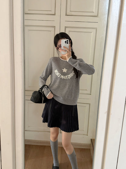 CD NEW Embroidered sweater