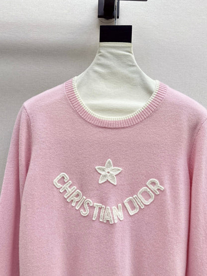 CD NEW Embroidered sweater