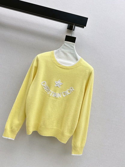 CD NEW Embroidered sweater