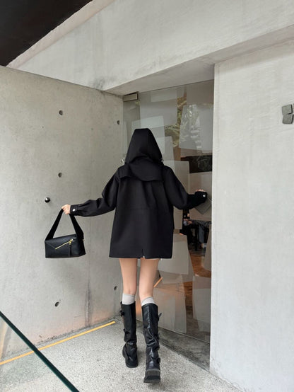 CD NEW Hooded trench coat