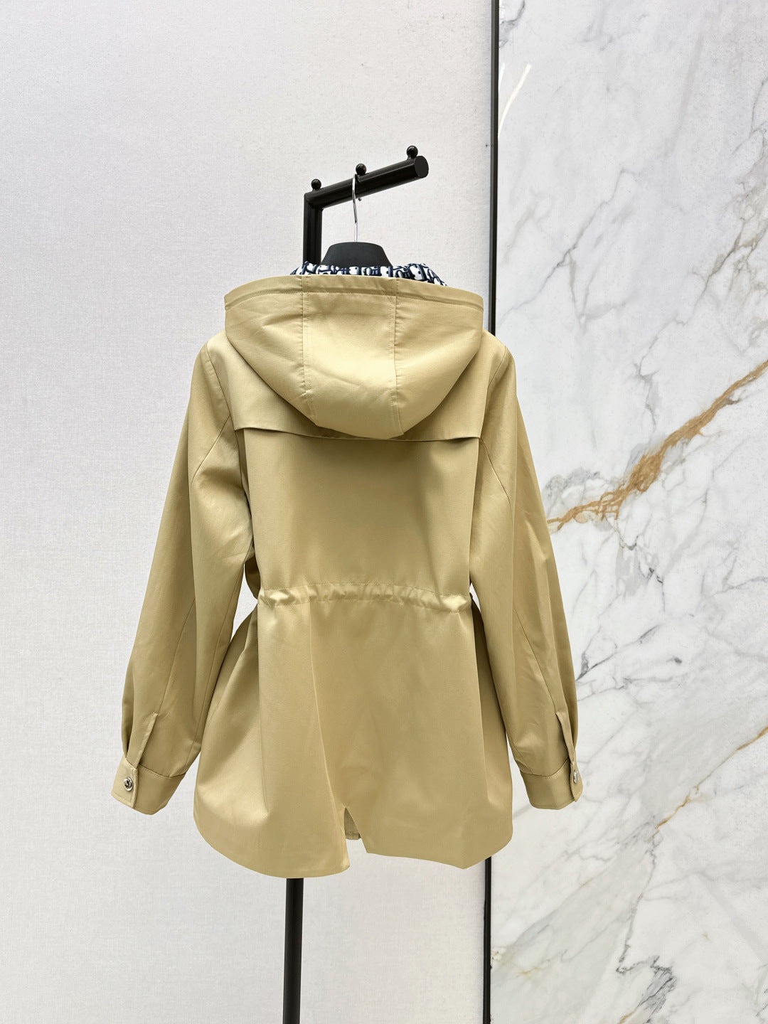 CD NEW Hooded trench coat