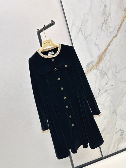 Miu NEW velvet dress