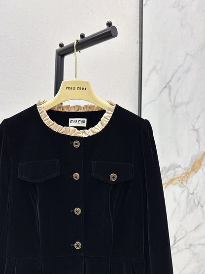 Miu NEW velvet dress