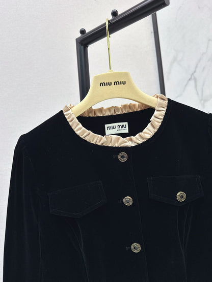 Miu NEW velvet dress