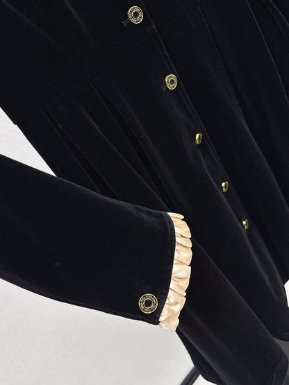 Miu NEW velvet dress