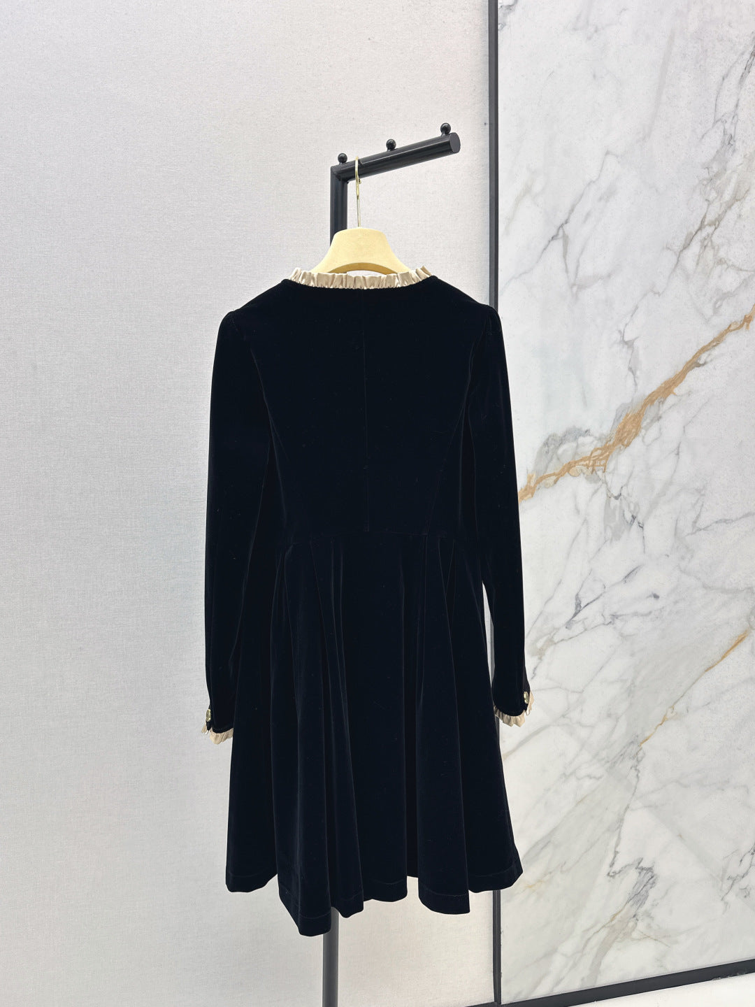 Miu NEW velvet dress