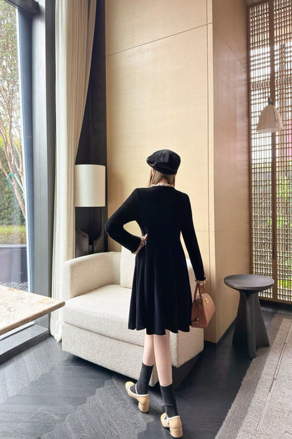 Miu NEW velvet dress