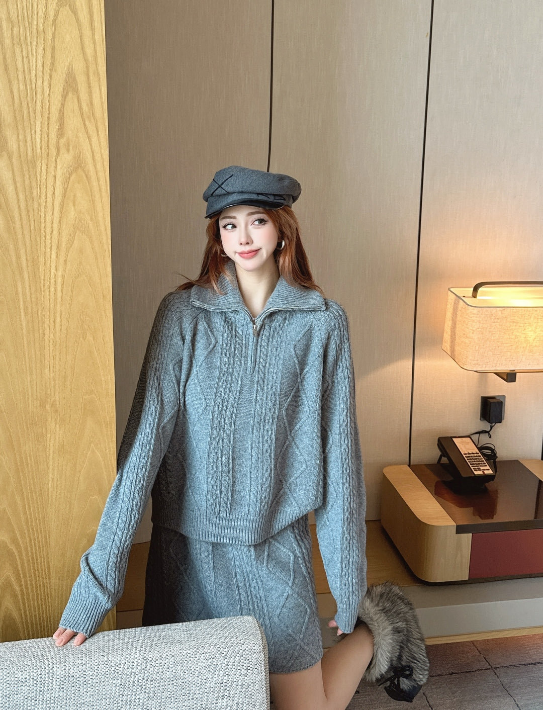 Loro NEW knitted suit