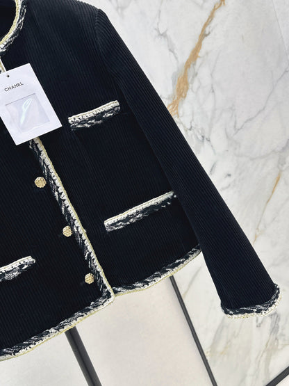 Chan NEW velvet jacket