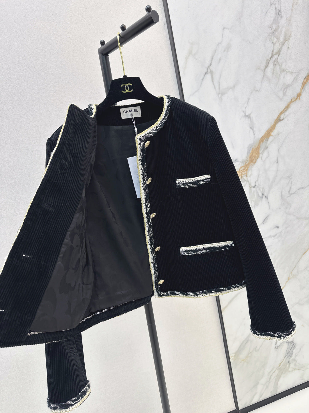 Chan NEW velvet jacket