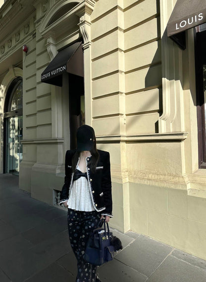 Chan NEW velvet jacket