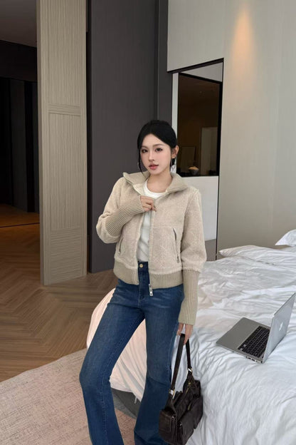 CD NEW  lamb wool jacket