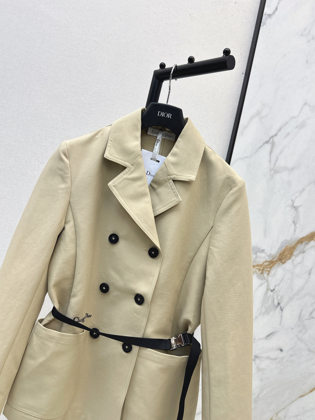 CD NEW trench coat