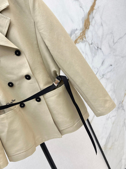 CD NEW trench coat
