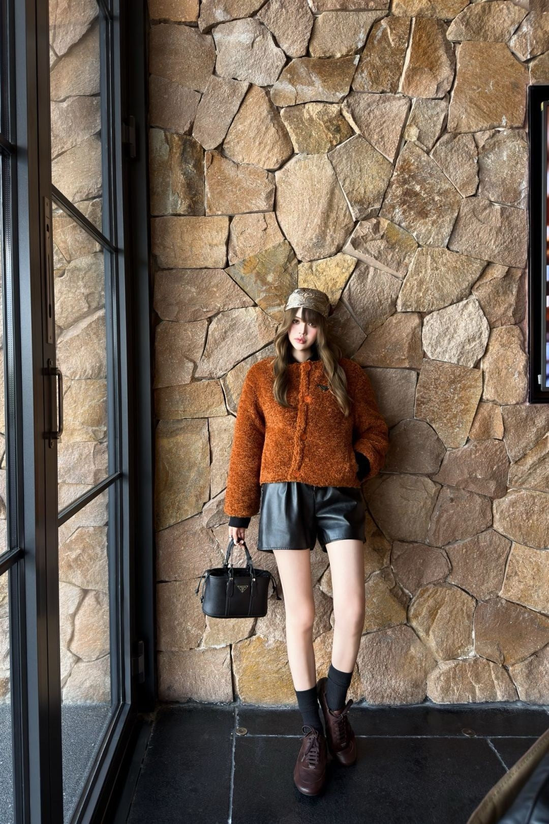 Pra NEW Reversible padded jacket