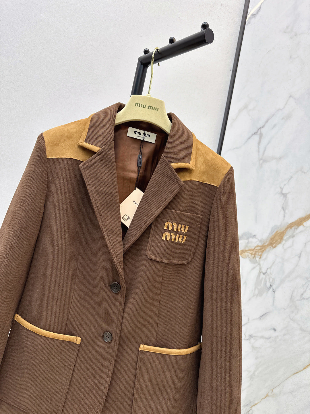 Miu NEW Corduroy jacket