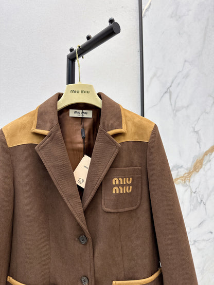 Miu NEW Corduroy jacket