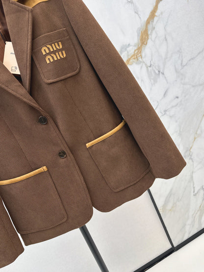Miu NEW Corduroy jacket